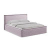 POLSTERBETT mit Bettkasten und Lattenrost 160x228 Violett - Lila/Flieder, Kunststoff/Textil (140/200cm) - Makamii