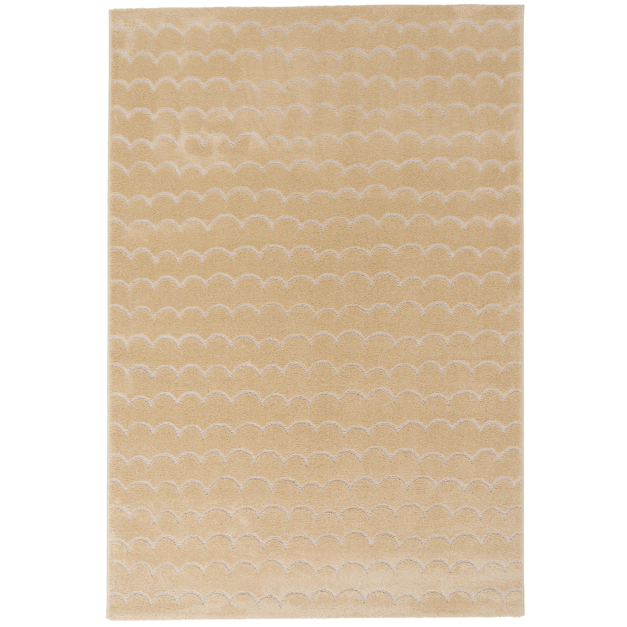 KINDER TEPPICH HAPPY KIDS - Gelb, Textil (140/200cm) - Pergamon