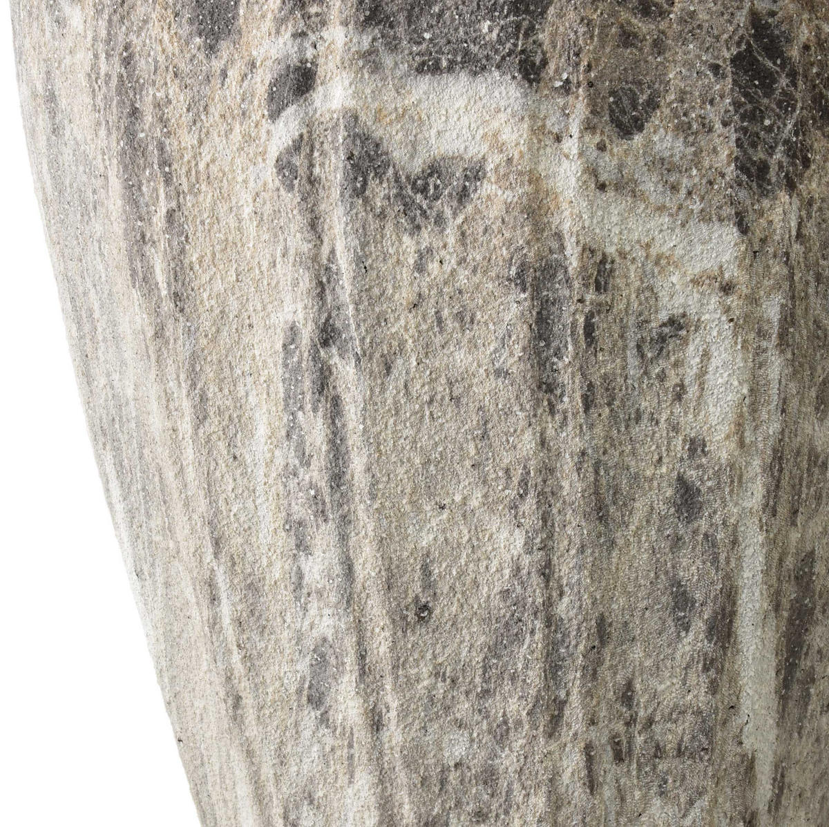 OBALY NA KVĚTINÁČE NEVA, 2dílná, keramika, šedá, 41/41/46cm, 30/30/42,5cm - šedá, keramika (41/46/41cm) - Mondex