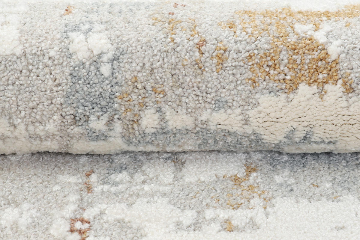 TEPPICH TREND Hellgrau 160/230 cm - Hellgrau, Textil (160/230cm) - Tapiso