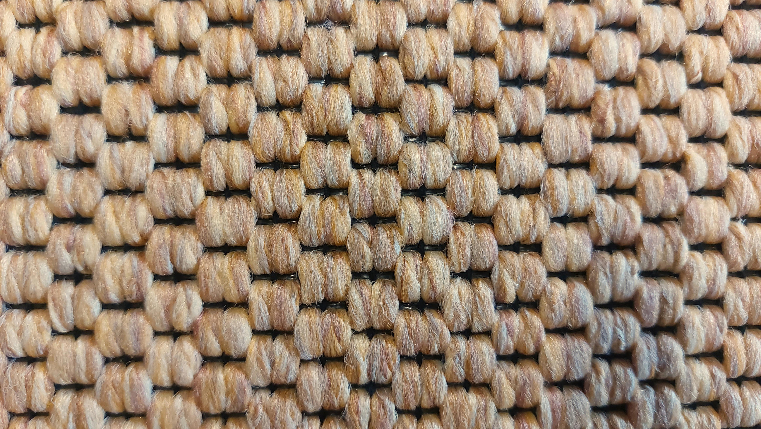 STUFENMATTE Set. 15 Stück "Florenz" Sisal Optik Flachgewebe Senf 24 x 65 cm - Currygelb/Gelb, Textil (24/65/4cm) - oKu-Tex