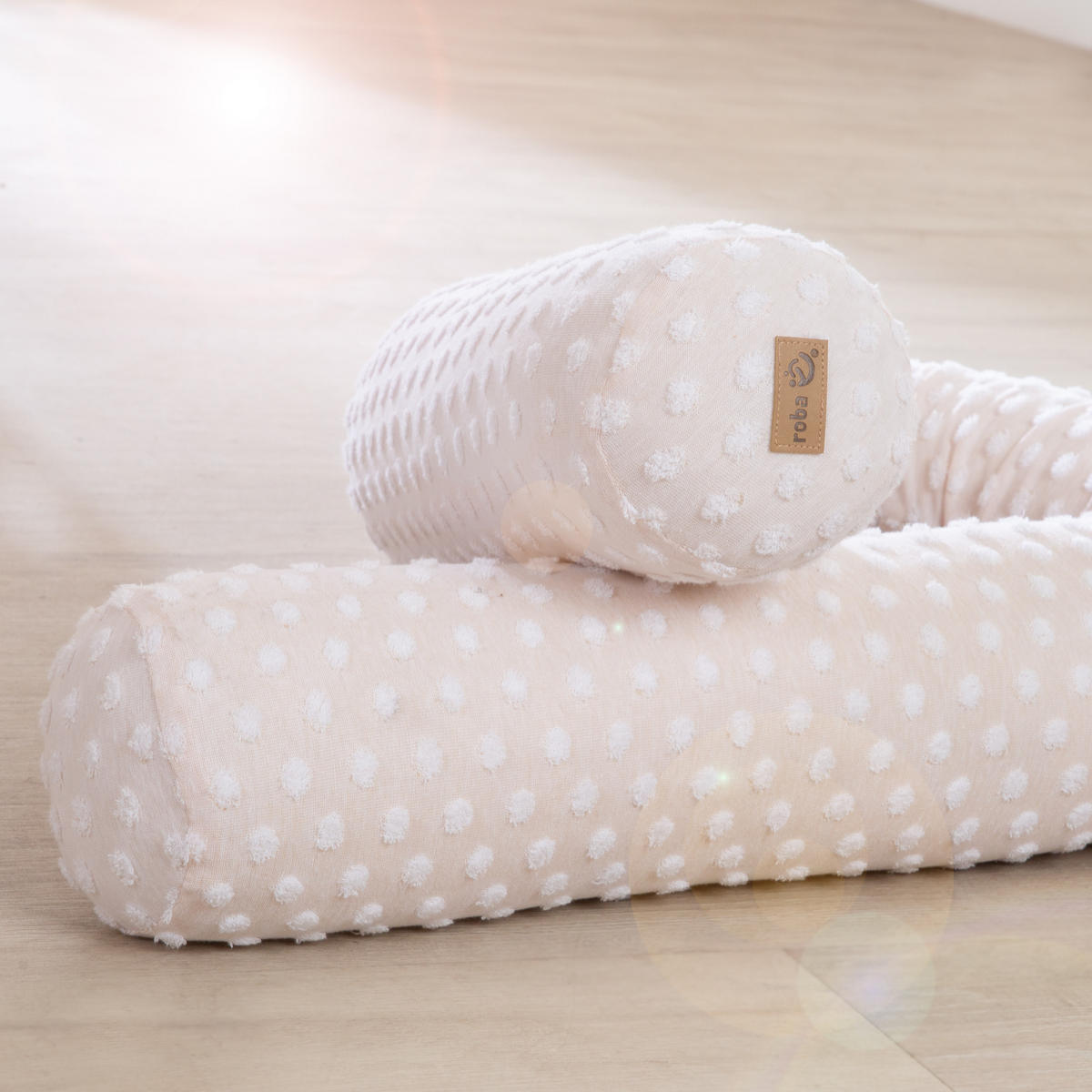 BETTSCHLANGE Frosty Almond - Beige - Beige, Textil (170/12cm) - Roba