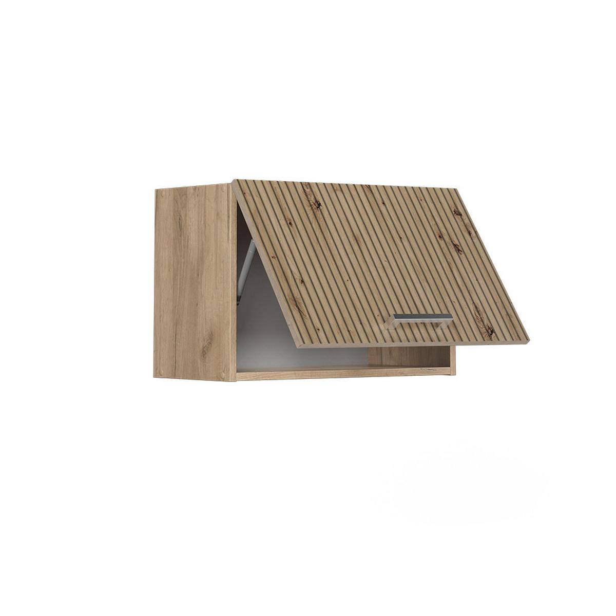 HÄNGESCHRANK R-Line Artisan-Eiche 60 cm Flach - Honigeiche/Eiche Wotan, Holzwerkstoff (60/40/31cm) - Vicco