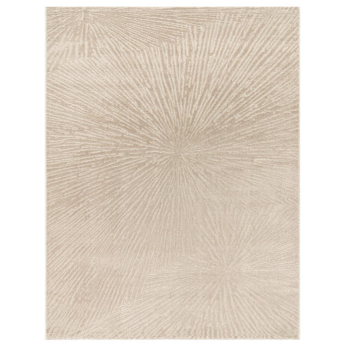 FLACHWEBETEPPICH Boho Beige 80 x 150 cm - Beige, Kunststoff (80/150cm) - TT Home