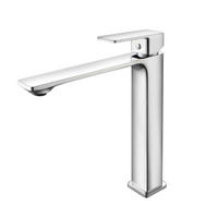 WASCHTISCHARMATUR Leeds XL Chrom - Chromfarben, Metall (5/20/5cm) - Badplaats