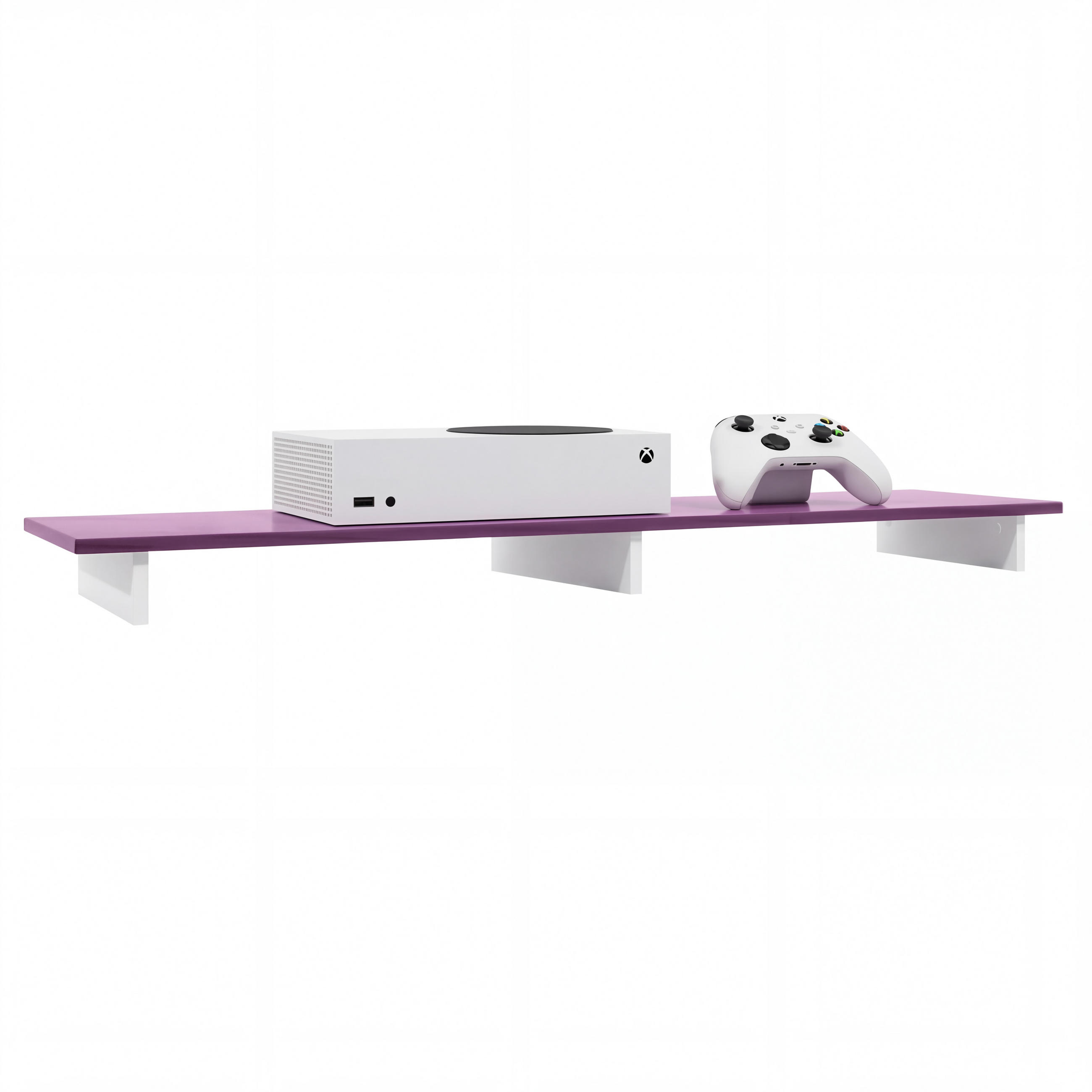 Vladon Tvaufsatz Brombeere 138.5x9.5x34.5 cm