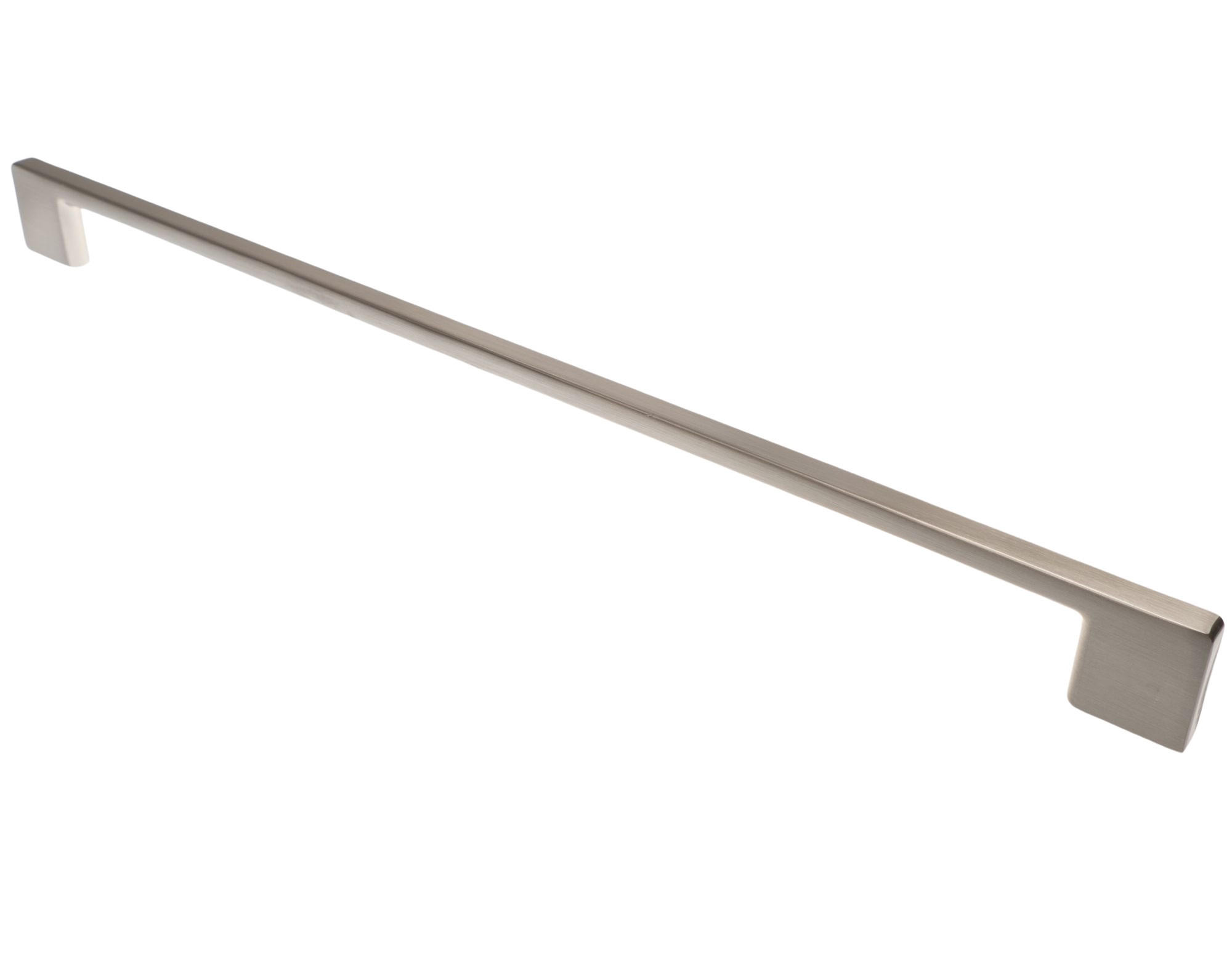 MÖBELGRIFF BA 320mm Easy Edelstahloptik B-Ware kleine Macken mit 2 Schrauben - Edelstahlfarben, Metall (0.8/2.8/35.4cm) - Livingpoint24