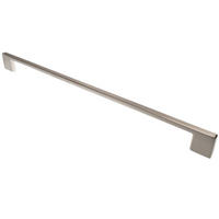 MÖBELGRIFF BA 320mm Easy Edelstahloptik B-Ware kleine Macken mit 2 Schrauben - Edelstahlfarben, Metall (0.8/2.8/35.4cm) - Livingpoint24