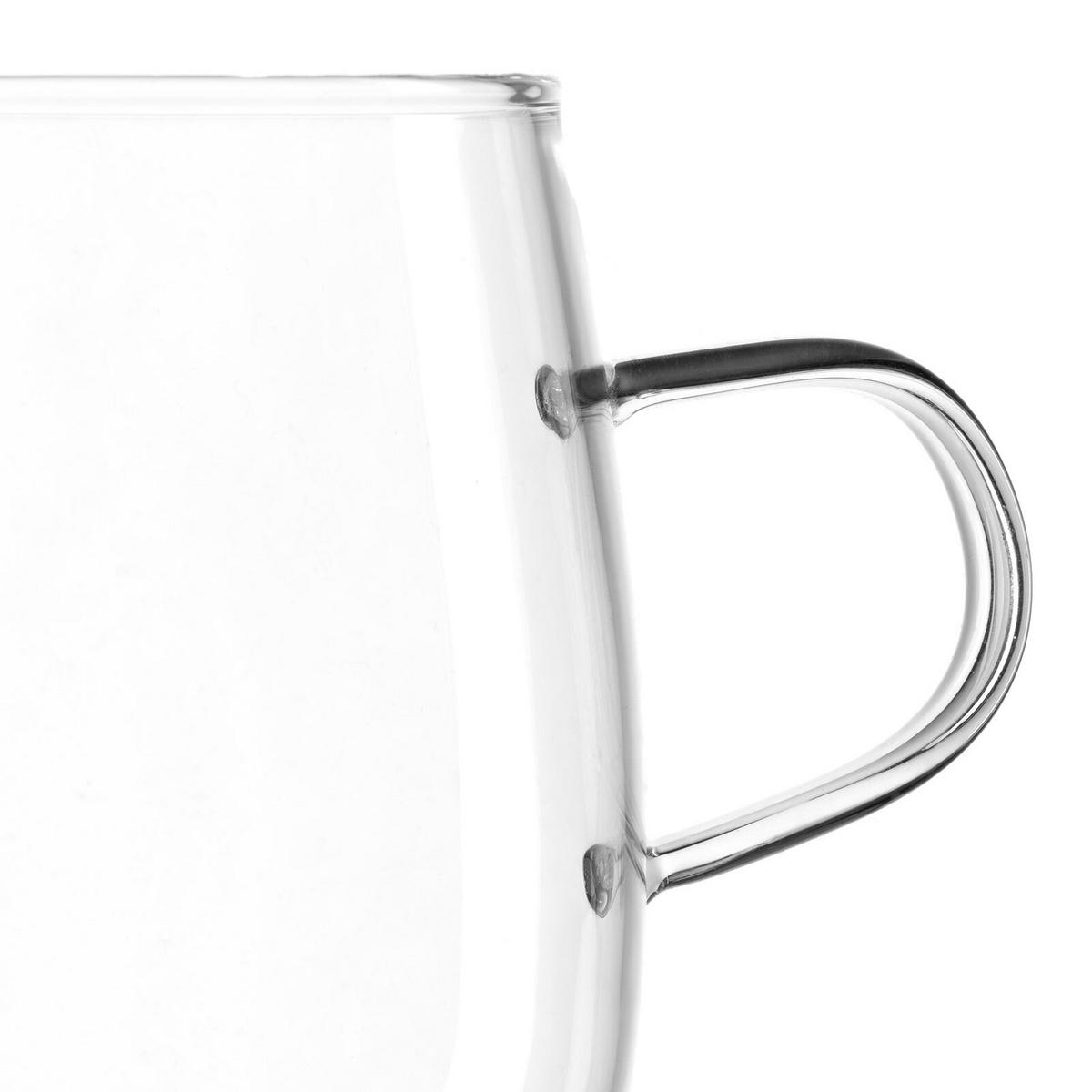 TEETASSEN Tè Per Te transparent 570 ml 4er Set - Transparent, Glas (0.57L) - Leonardo Living