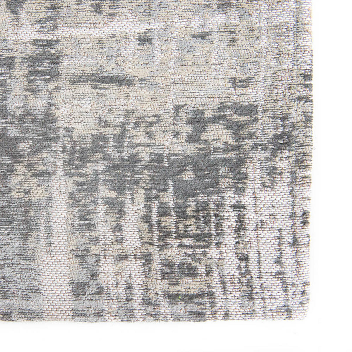 TEPPICH Coney Grey Atlantic Streaks 170/240 cm - Grau, Textil (170/240cm) - Louis De Poortere