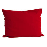 KISSENBEZUG Basic 100% Baumwolle rot 60/40 cm - Rot, Textil (40/60cm) - beties Heimtextil