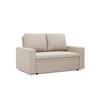 SOFA Neo mit gerader Armlehnen beige - Beige, Textil (148/90/87cm) - SIMKAM Furniture