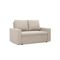 SOFA Neo mit gerader Armlehnen beige - Beige, Textil (148/90/87cm) - SIMKAM Furniture