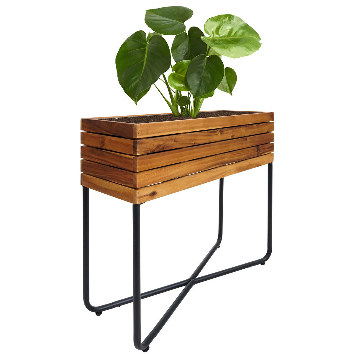 PFLANZKASTEN Braun - Braun, Holz (62/60/22cm) - MCW