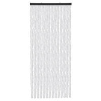 FLAUSCHVORHANG (56x185 cm) Türvorhang in "Weiß" - Weiß, Kunststoff (56/2/185cm) - Arsvita