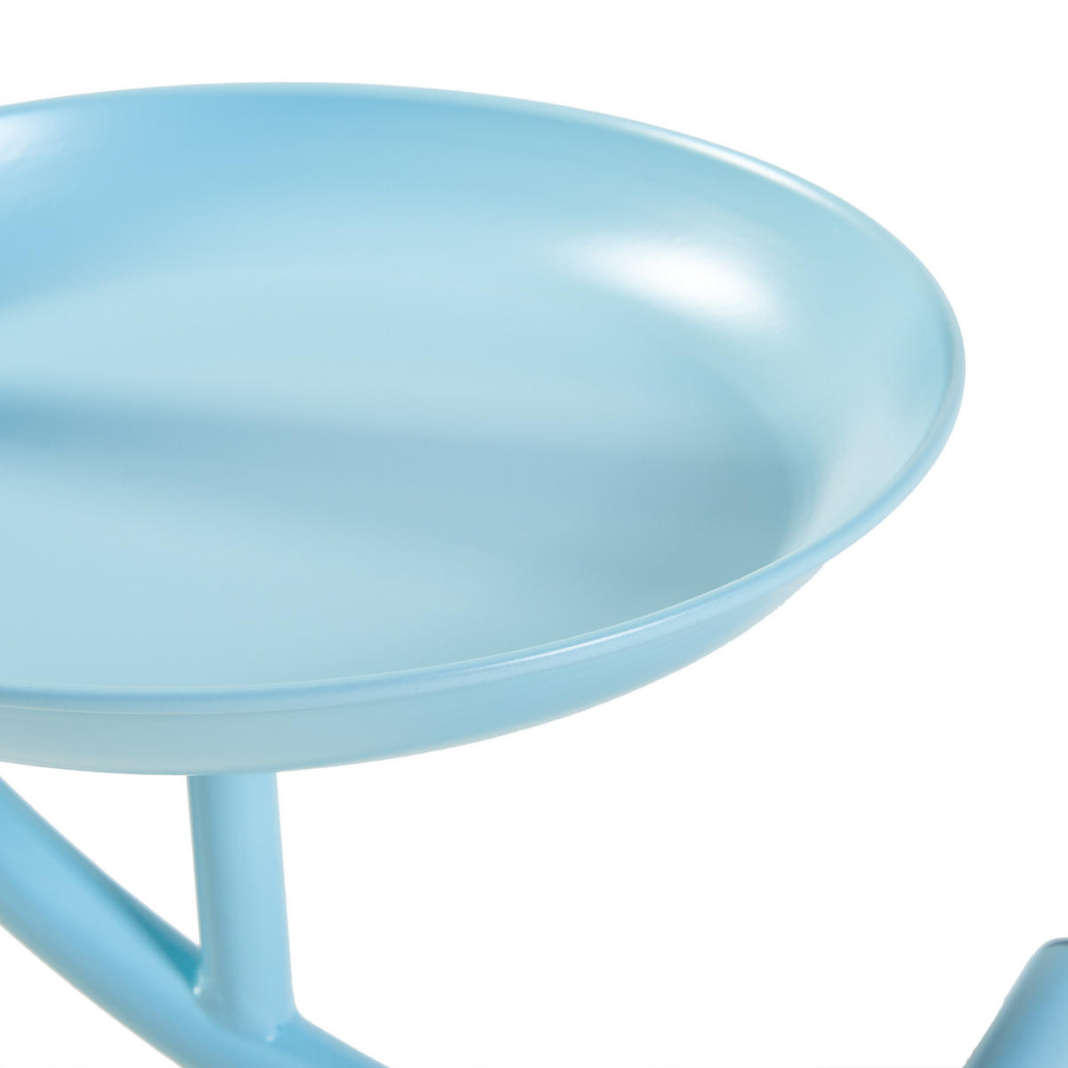 PFLANZENSTÄNDER Aalten - Hellblau, Metall (25/30/61.5cm) - [en.casa]