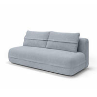 SOFA Lento Multicolor - Multicolor, Textil (206/95/100cm) - Pillovely