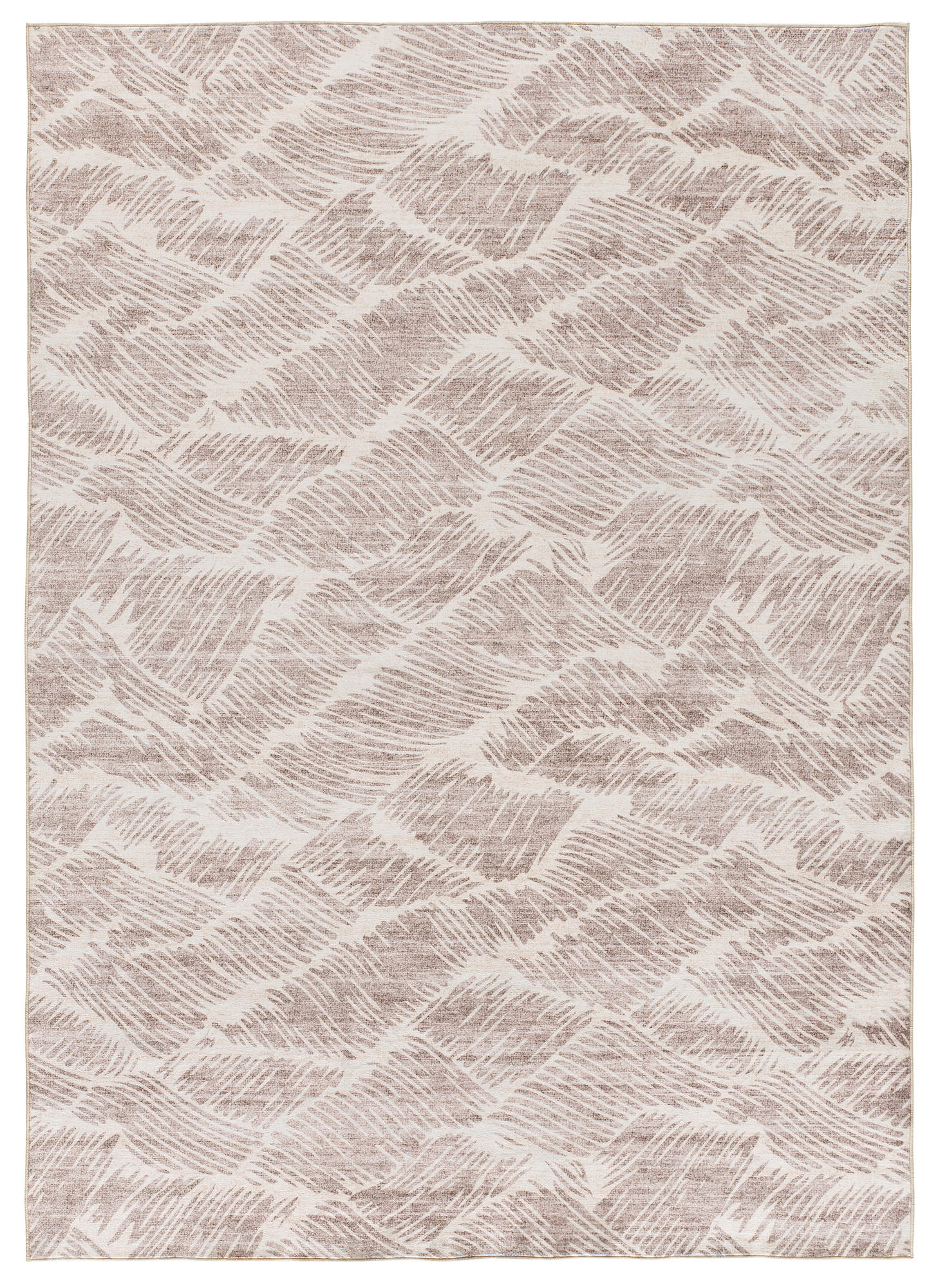 FLACHWEBETEPPICH Beige Class 200/290 cm - Beige, Textil (200/290cm) - Atticgo