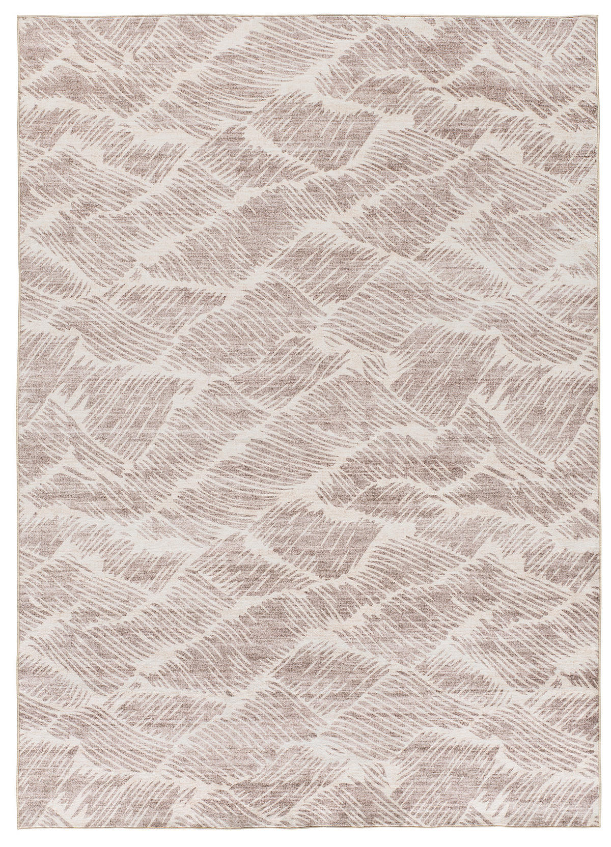 FLACHWEBETEPPICH Beige Class 200/290 cm - Beige, Textil (200/290cm) - Atticgo