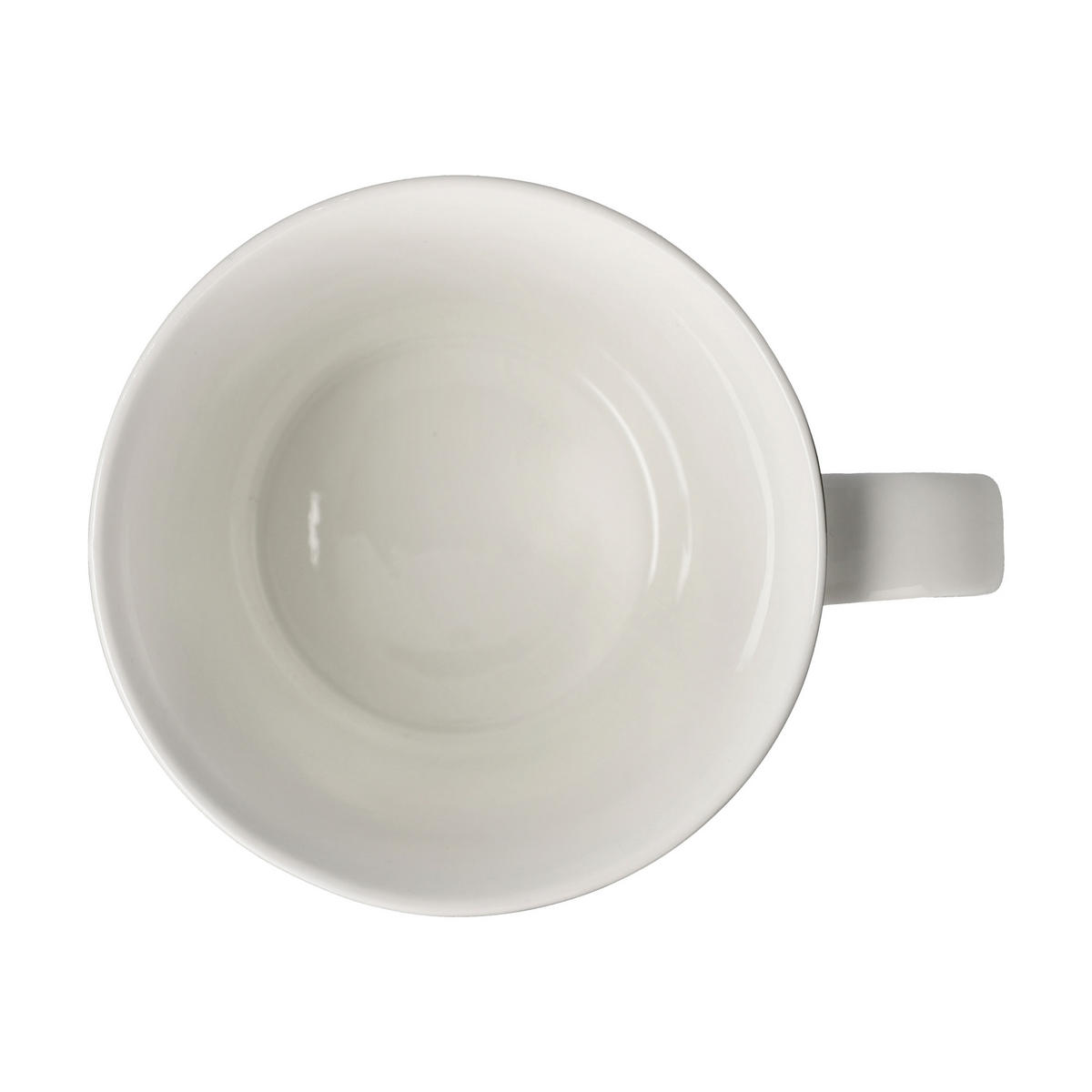 TEETASSE Häfner Maus, Fine Bone China, Blau, 350 ml - Blau, Keramik (0.35L) - Goebel