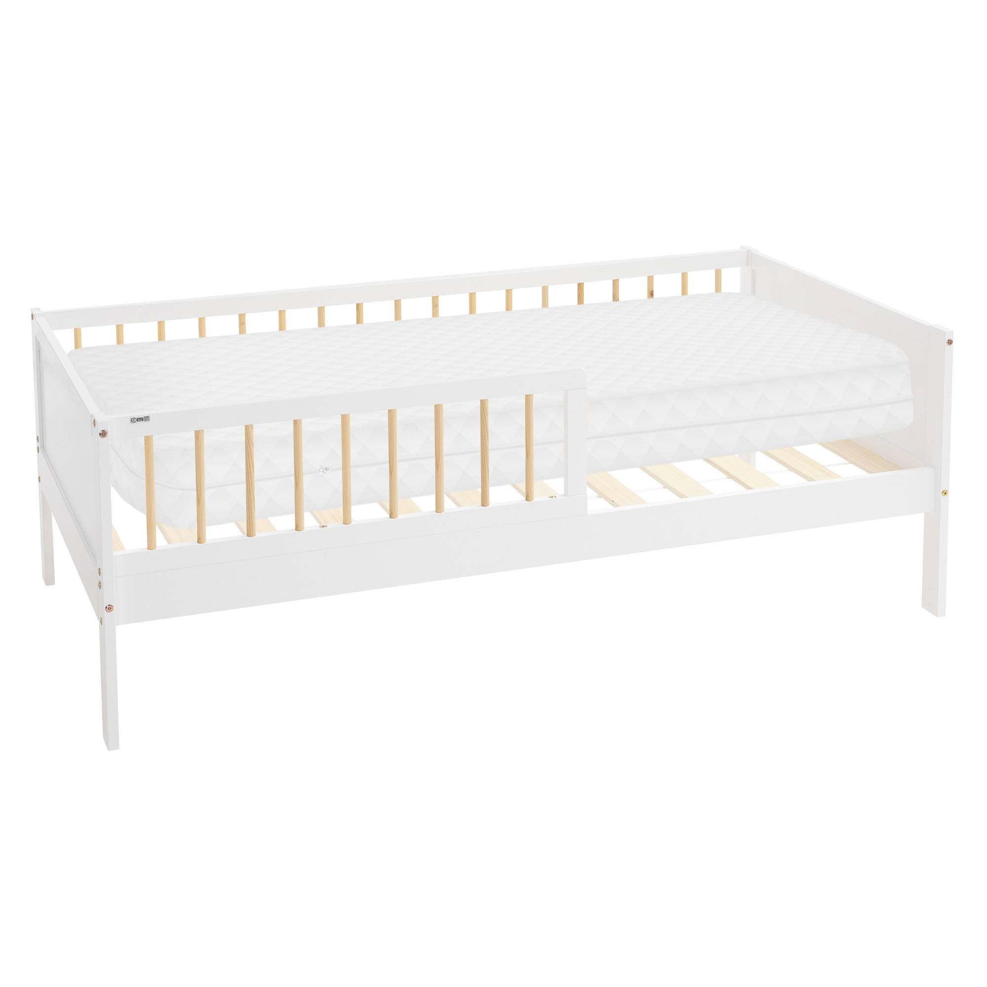 Ml-Design Kinderbett Mehrfarbig 80x160 cm