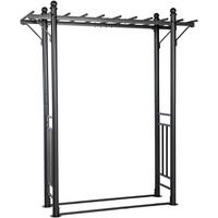 ROSENBOGEN Metall Anthrazit - Anthrazit, Metall (186/221/66cm) - CLP