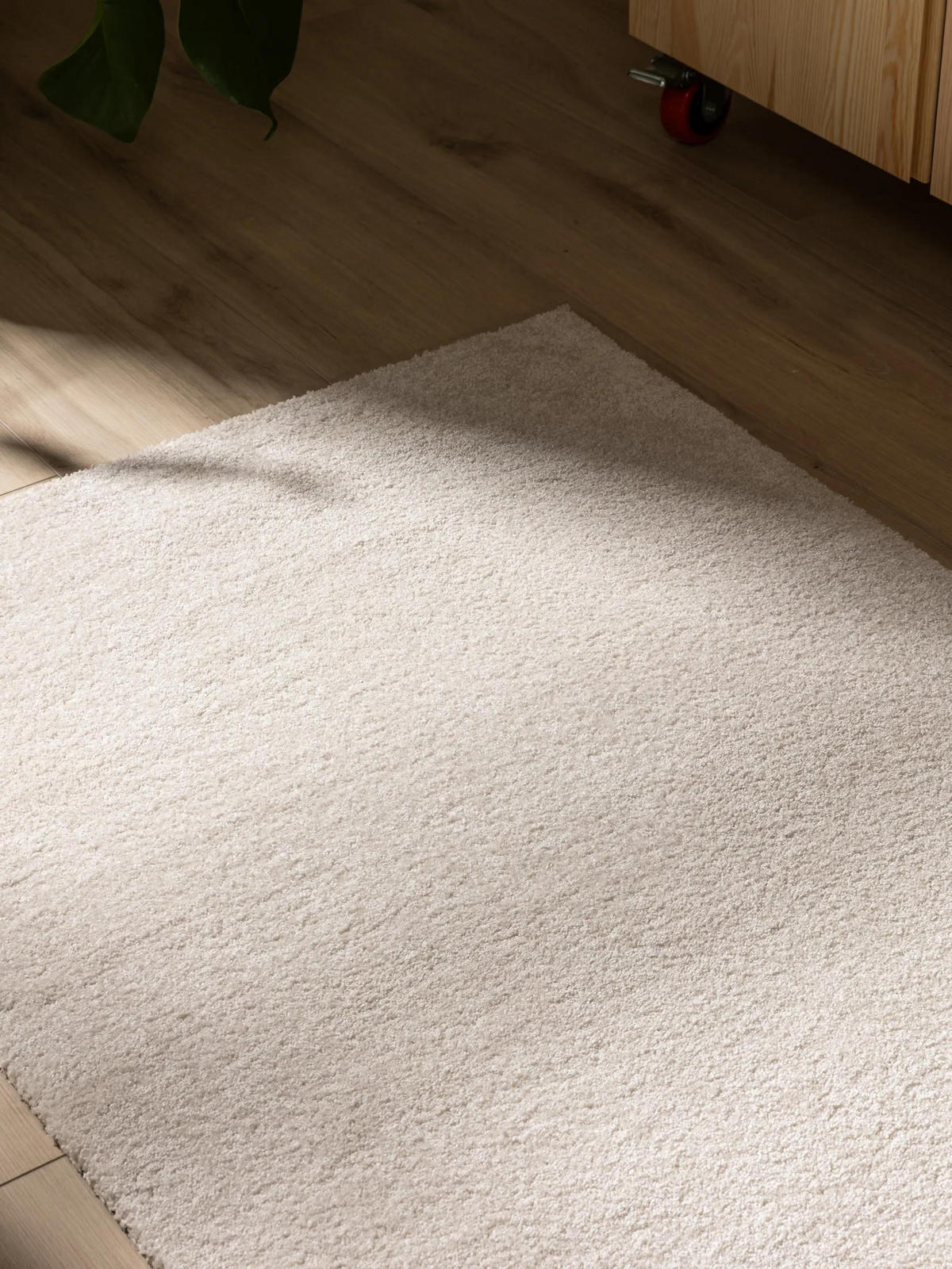 LÄUFER Nina waschbar 80/250 cm - Creme, Kunststoff (80/250cm) - benuta Nest