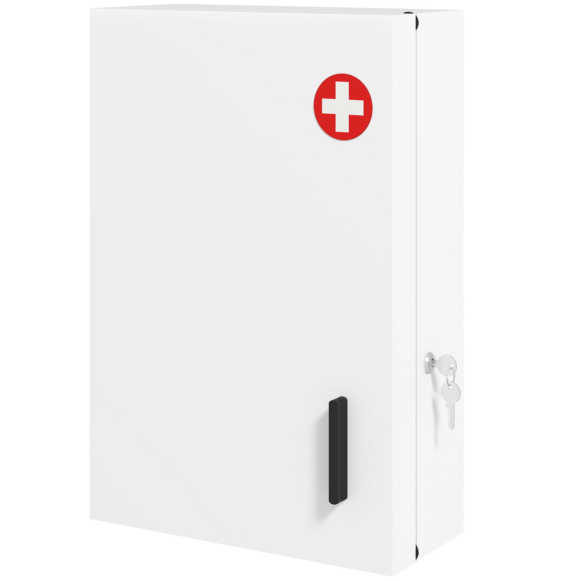 XXXLutz Badezimmerschrank Weiß 40x60x18 cm