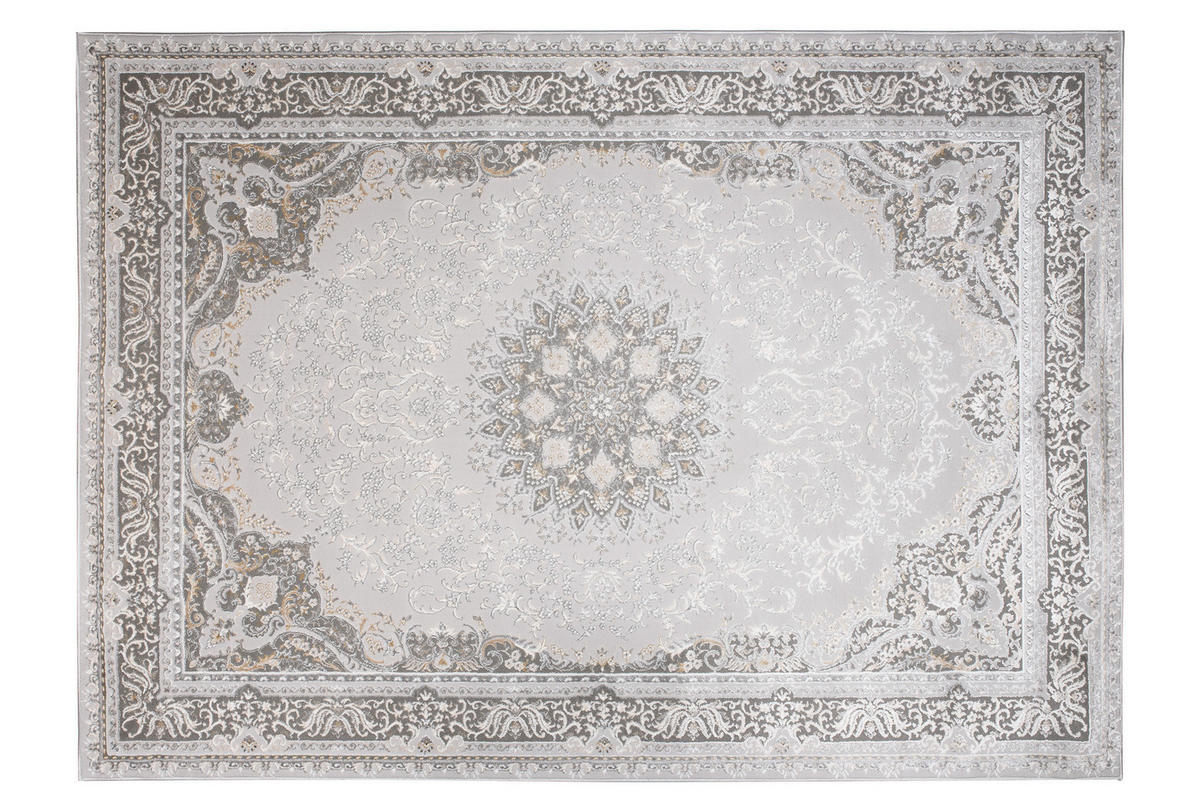 TEPPICH HERA Grau 140/200 cm - Grau, Textil (140/200cm) - Tapiso