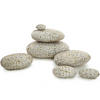GRANITSTEIN Steine Kissen 7er-set - Sandfarben, Textil (76/40cm) - Vercart