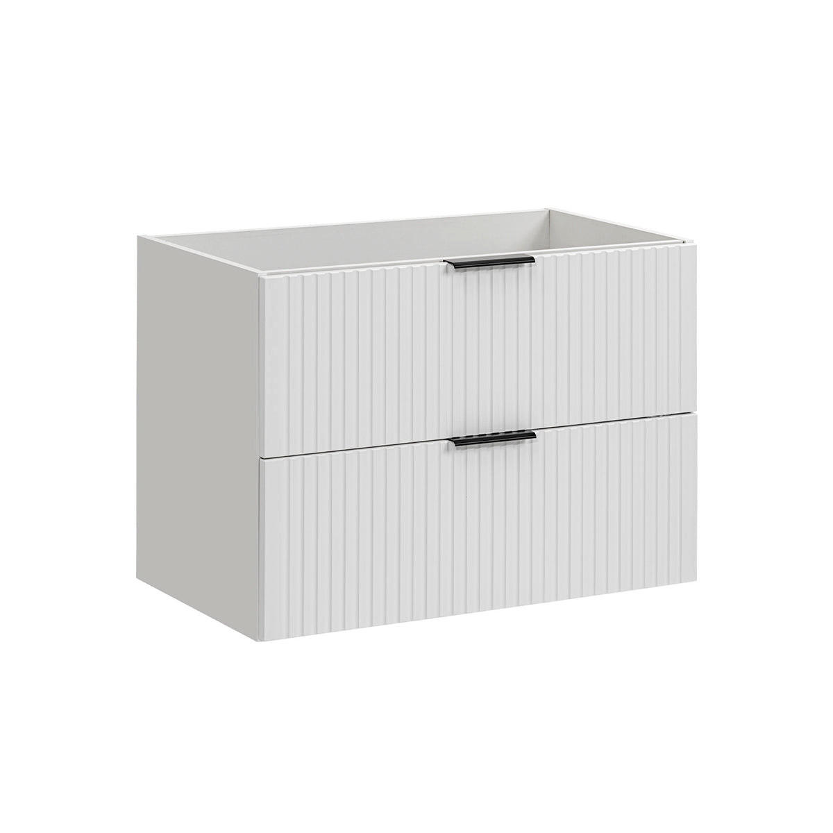 Petits-meubles Waschtischunterschrank Weiß 80.4x57x46 cm