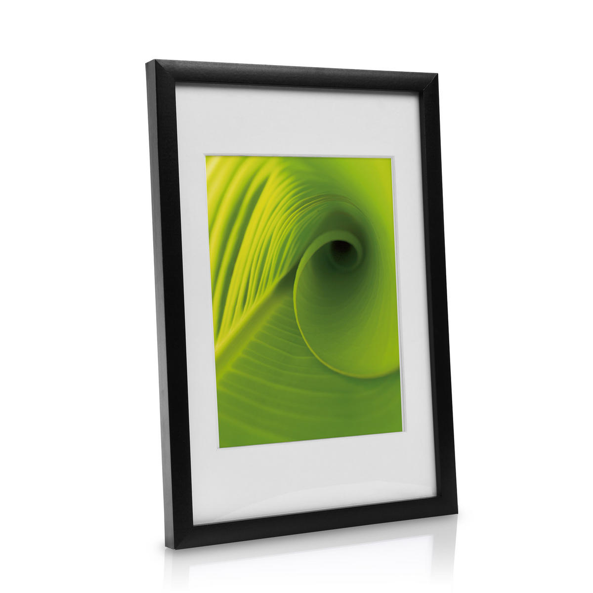 BILDERRAHMEN Nature MDF Schwarz (24tlg) - Schwarz, Holzwerkstoff (26/27/36cm) - BoMoe