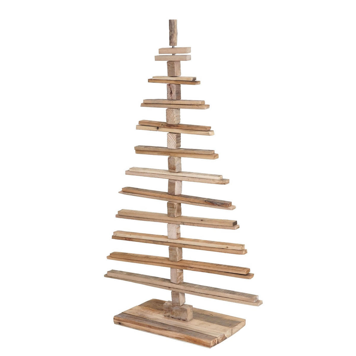 DEKO-WEIHNACHTSBAUM Braun - Braun, Holz (130cm) - MCW