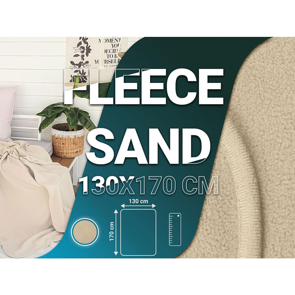 Thumbnail - Zollner Kuscheldecke,, Hellbraun, Textil, 130x170 cm, Wohntextilien, Decken, Kuscheldecken