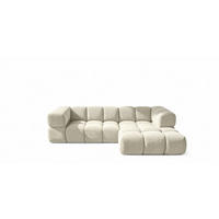 ECKSOFA Blanche In Puente - Creme, Holzwerkstoff/Textil (150/280cm) - Fun Möbel