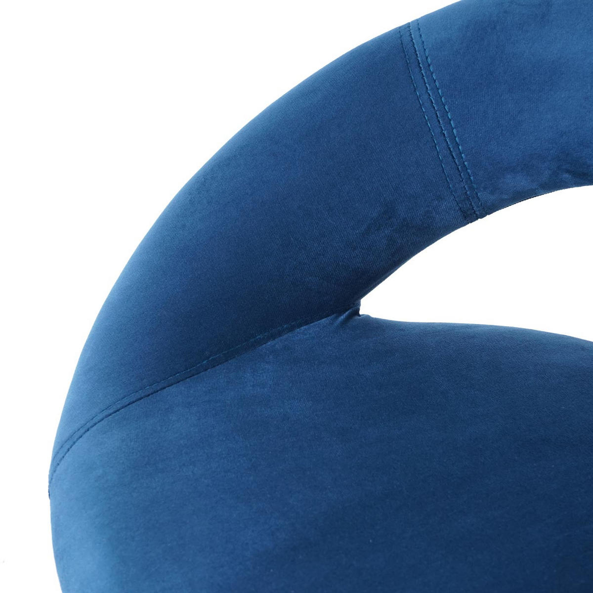 BARHOCKER Petrol 2er-Set - Petrol, Textil (53/102/50cm) - MCW