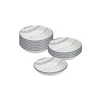 DIPSCHALEN Sendai Ranke grau ø 10,3 cm 12er Set - Grau, Keramik (10.3cm) - Ritzenhoff Breker