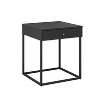 NACHTTISCH Pops Schwarz 41/43/50 cm - Schwarz, Metall (41/50/43cm) - ebuy24