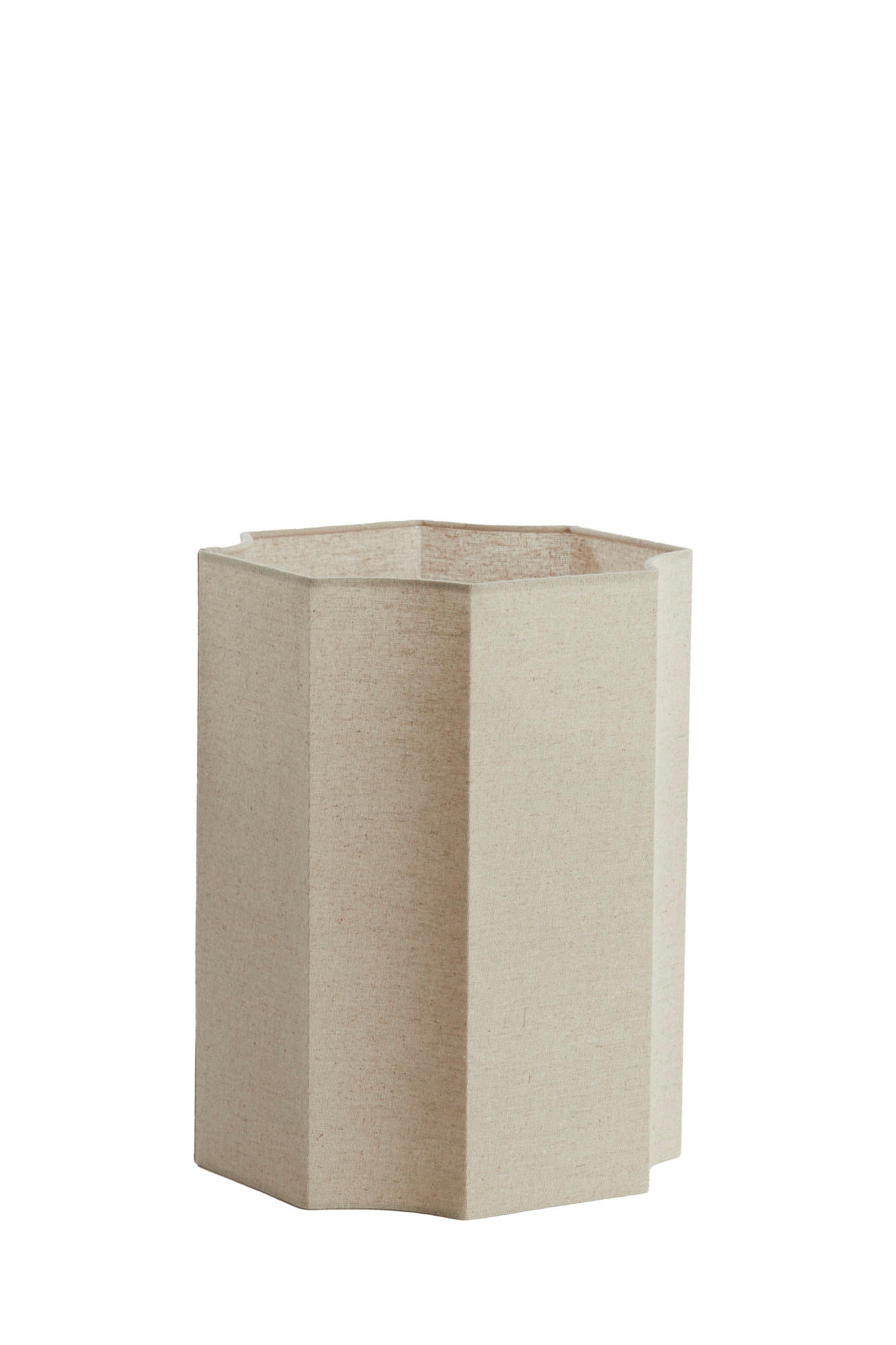 LAMPENSCHIRM Dasli Braun Ø25/35 cm - Braun, Textil (25/25/35cm) - Light & Living