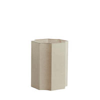 LAMPENSCHIRM Dasli Braun Ø25/35 cm - Braun, Textil (25/25/35cm) - Light & Living
