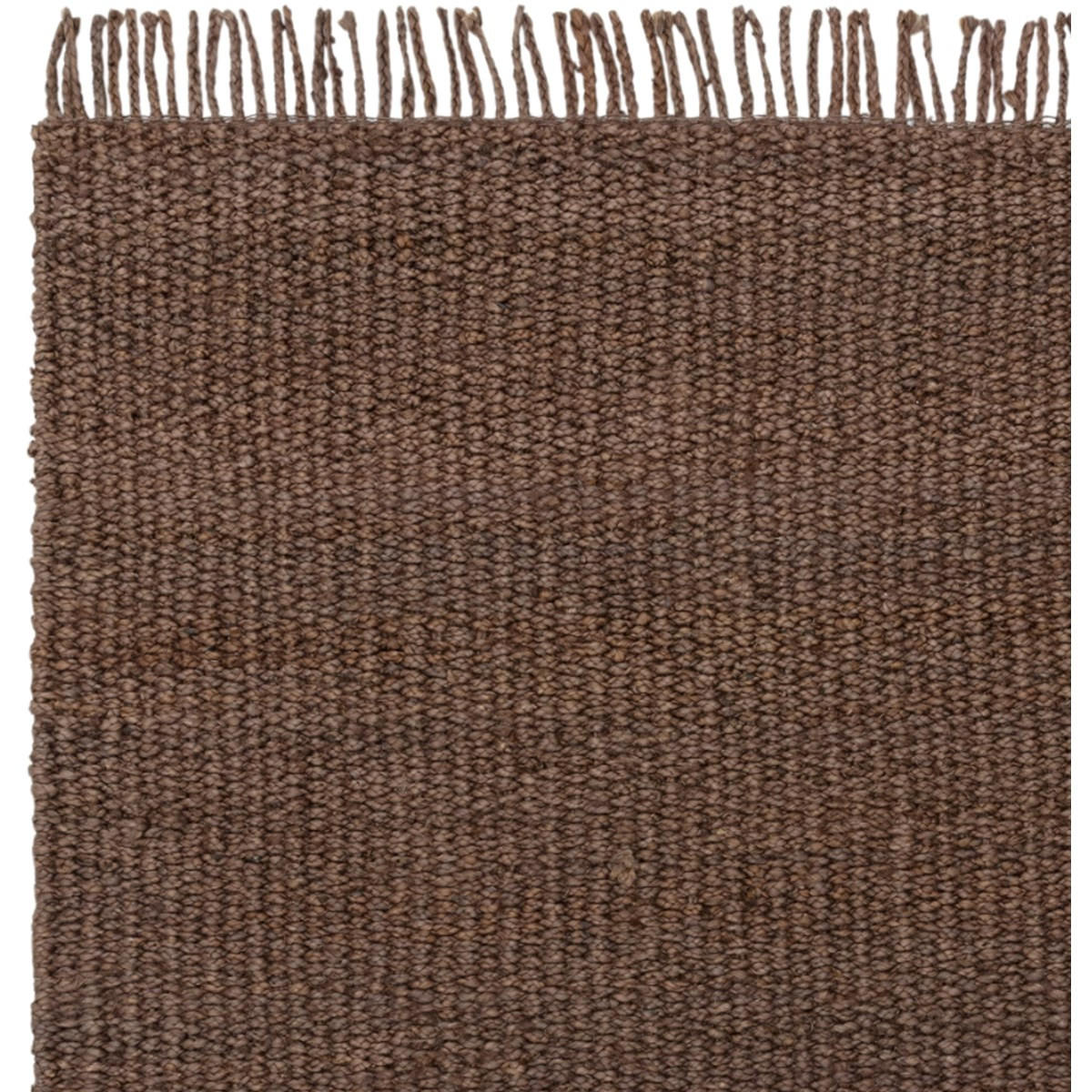 TEPPICH Moderner aus Natural Materials HURST Braun 160 x 230 cm - Braun, Naturmaterialien (160/230cm) - Novatrend