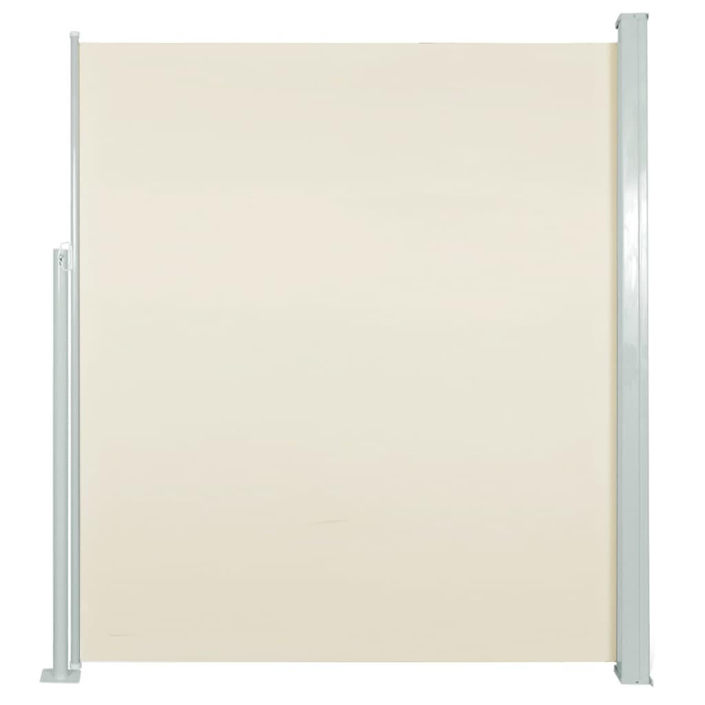 AUSZIEHBARE Seitenmarkise 140x300 cm Creme - Creme, Textil (3/140/300cm) - furnicato