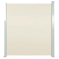 AUSZIEHBARE Seitenmarkise 140x300 cm Creme - Creme, Textil (3/140/300cm) - furnicato
