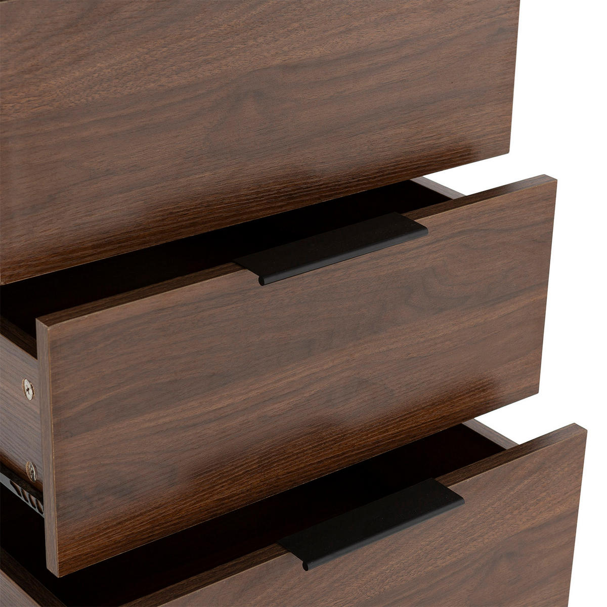 KOMMODE 50/115/40 Auri Walnussfarbe - Walnussfarben, Holzwerkstoff (50/115/40cm) - VS Venta-stock
