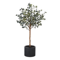 EUCALYPTUS Künstlicher Eucalyptus Baum - Parla 180 cm - Grün, Kunststoff (180cm) - aplanta