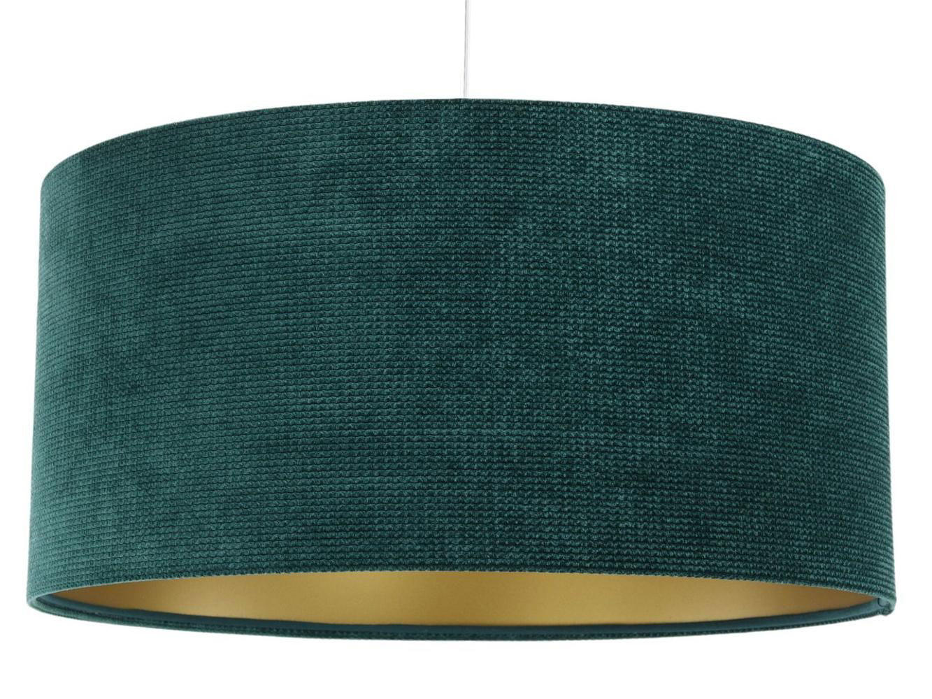 HÄNGELEUCHTE Grün 40/20 cm - Goldfarben/Grün, Kunststoff (40/0.4/20cm) - ONZENO