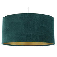 HÄNGELEUCHTE Grün 40/20 cm - Goldfarben/Grün, Kunststoff (40/0.4/20cm) - ONZENO