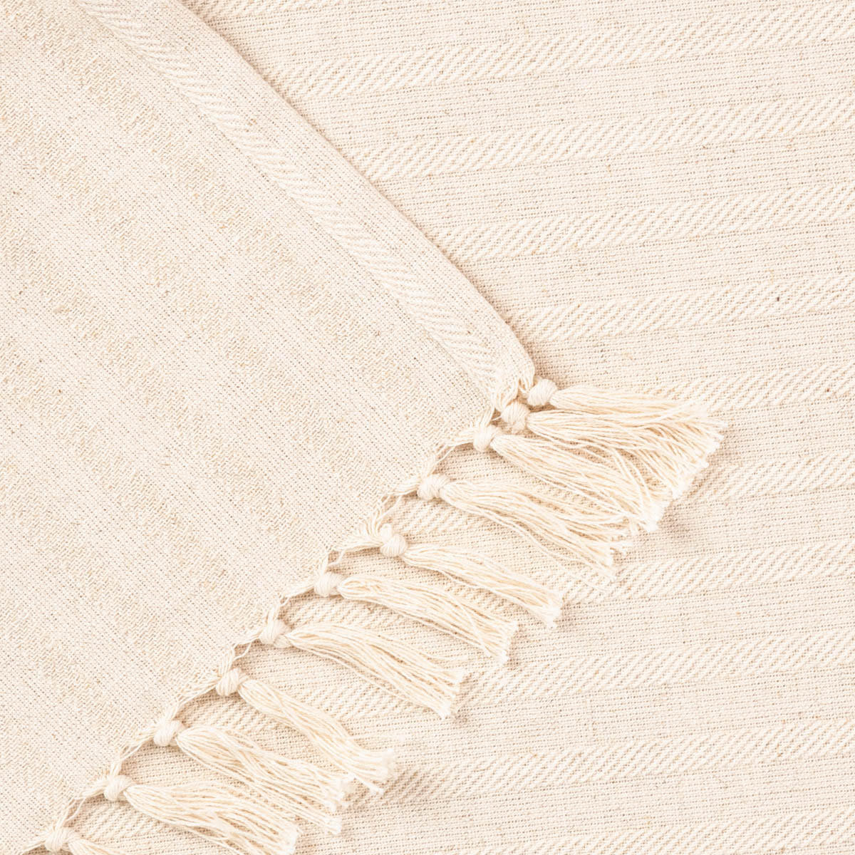 TISCHLÄUFER Pansy ecru 40/160 cm - Ecru, Textil (40/160cm) - Homla