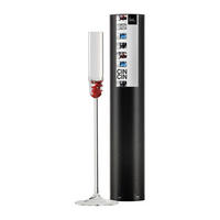 KELCH Cin Cin Rot 45 ml - Rot, Glas (0.045L) - Eisch