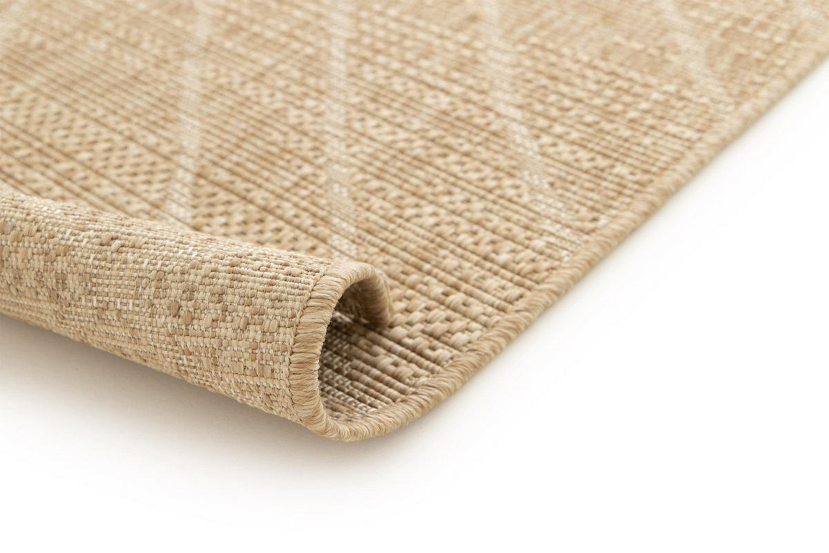 TEPPICH für Innen und Außen im Slowlife-Stil beige - Beige, Textil (200/290cm) - AFK Living